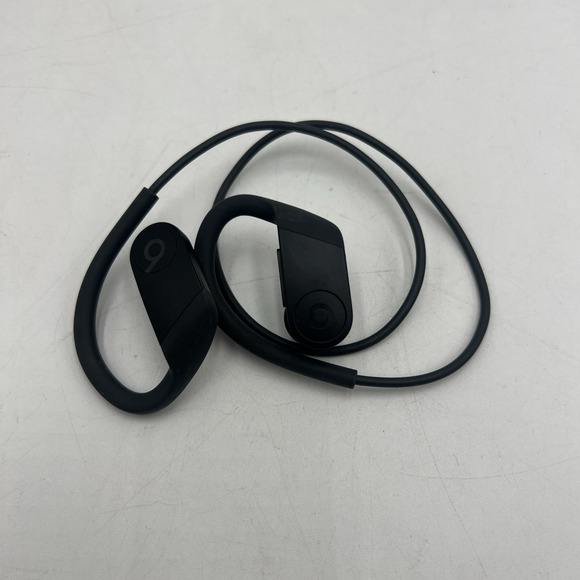 Beats by Dr. Dre Powerbeats 4 Bluetooth In-Ear Headphones Black A2015 Tested - Picture 1 of 6